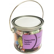 Medium PVC Bucket filled with Allen's Lollies 250g